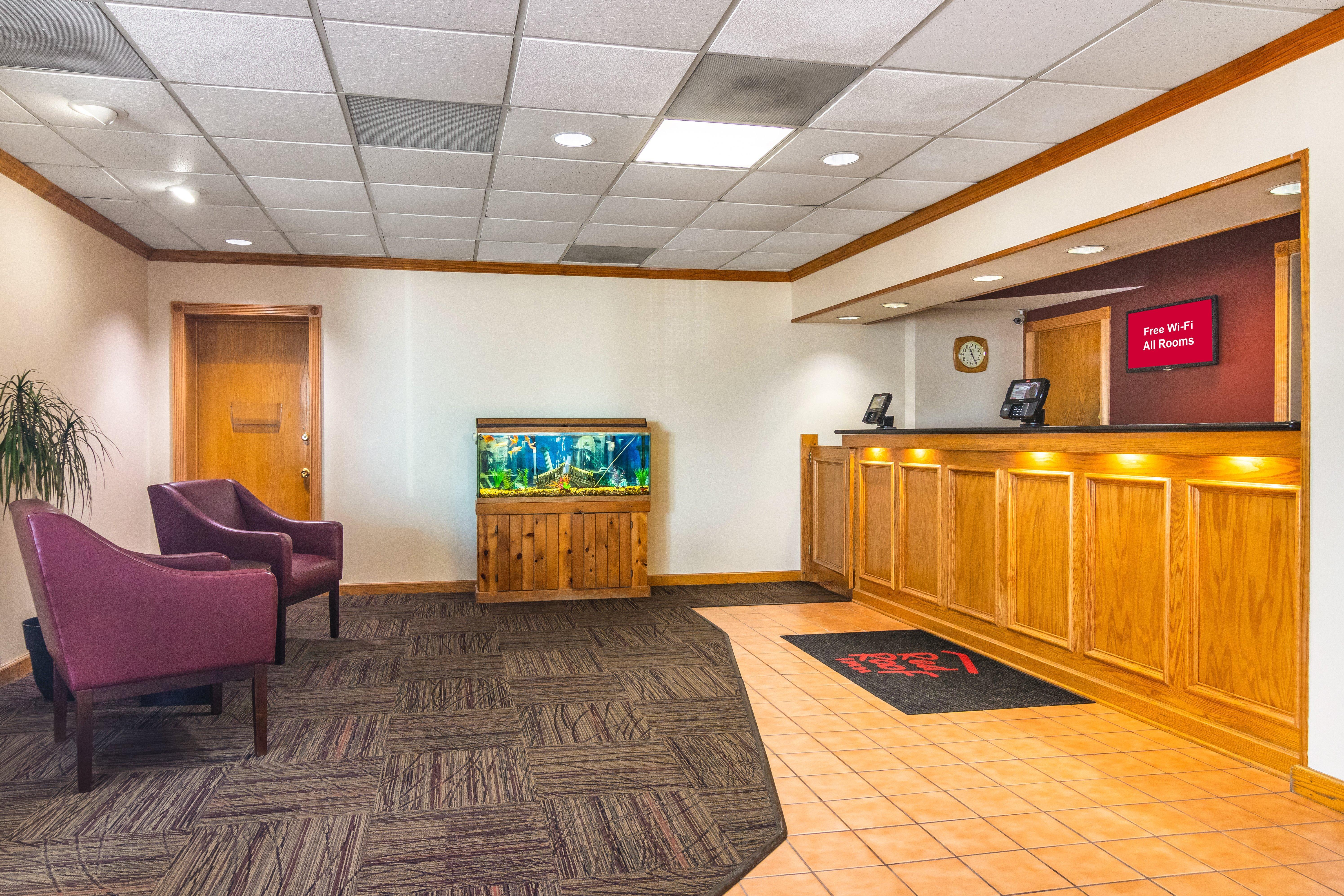 Red Roof Inn Ashtabula - Austinburg Exterior foto